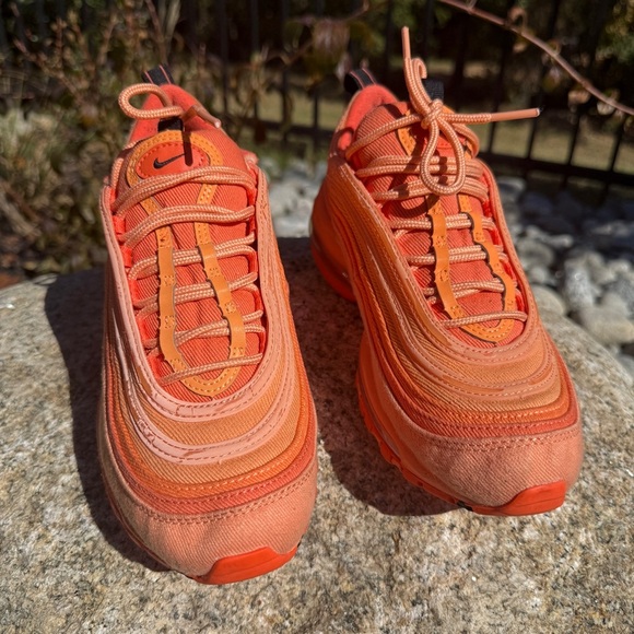 Nike Air Max 97 City Special Los Angeles Orange GS Size 6Y Womens 7.5 DH0148-800 - Picture 3 of 10